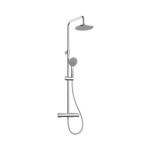 Set de duș cu baterie BATH DELUXE 31-130-41-60-02 HOUSTON crom imagine