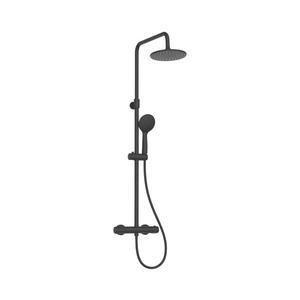 Set de duș cu baterie BATH DELUXE 31-130-41-02-02 HOUSTON negru mat imagine