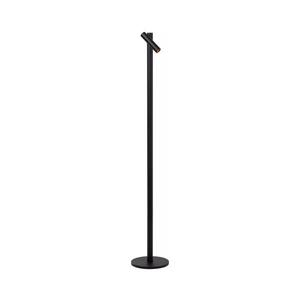Lampadar LED reîncărcabil dimabil de exterior Lucide 27703/02/30 ANTRIM LED/2, 2W/4V IP54 negru imagine