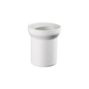Racord drept pentru vas de toaletă Bruckner 25 cm alb imagine