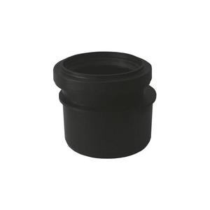 Racord reducție jos Bruckner d. 11 cm negru imagine