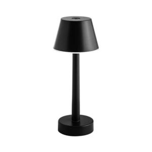 Lampă LED RGBW reîncărcabilă dimabilă Zuma Line ETLED-642-BK COLOR 0, 7W/1300 mAh IP44 negru imagine
