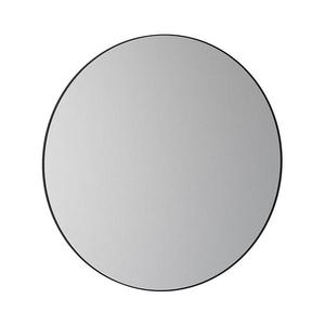 Oglindă de baie BATH DELUXE 01-060-09-02-00 BORGSTED d. 60 cm negru imagine