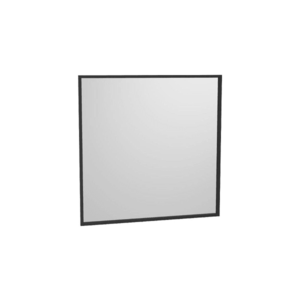 Oglindă de baie BATH DELUXE 01-080-05-02-00 BORGSTED 80x80 cm negru imagine