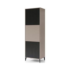 Dulap RONJA taupe/negru imagine