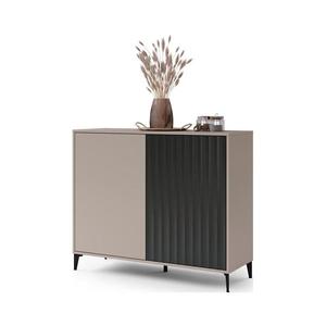 Dulap RONJA taupe/negru imagine