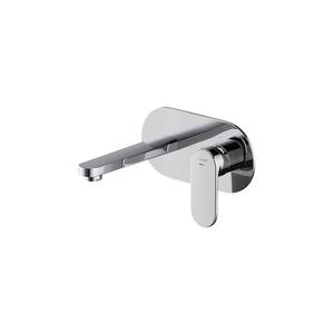 Baterie de lavoar pentru instalare ascunsă Cersanit S951-330-CREA crom lucios imagine