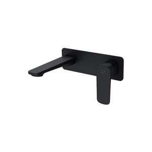 Baterie de lavoar pentru instalare ascunsă Cersanit S951-385 LARGA negru imagine