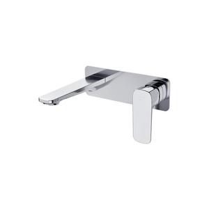 Baterie de lavoar pentru instalare ascunsă Cersanit S951-386 LARGA crom lucios imagine