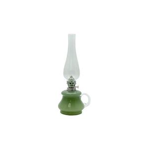 Lampă cu gaz lampant TEREZA 34 cm verde-pădure imagine