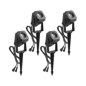 SET 4x lampă LED RGBIC dimabilă de exterior LED/7W/230V 3000-6500K IP65 Wi-Fi Tuya imagine