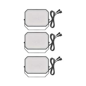 SET 3x proiector LED RGBIC dimabil de exterior LED/14W/230V 3000-6500K IP65 Wi-Fi Tuya imagine