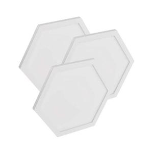 Set de extensie 3x panou RGBIC dimabil LED/1, 8W/230V Wi-Fi Tuya imagine