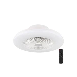 Plafonieră LED dimabilă cu lator Globo 03628 LED/30W/230V + telecomandă imagine
