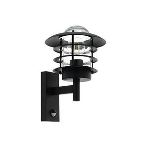 Aplică de exterior cu senzor Eglo 79555 ZAMALENA 1xE27/60W/230V IP44 imagine