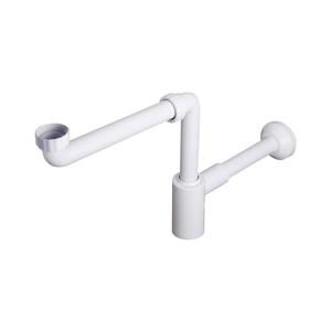 Sifon de lavoar de mobilier Bruckner CRONO DN32 alb imagine