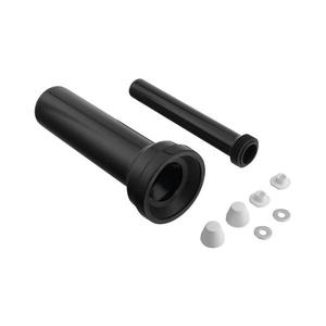 Set de racordare pentru toaletă suspendată Bruckner 35 cm negru imagine