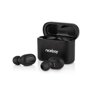 Căști fără fir Niceboy HIVE Podsie 4 IP54 negru imagine