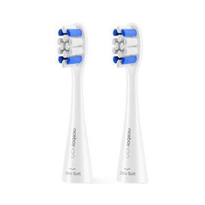SET 2x cap de rezervă Ultrasoft pentru periuță de dinți pentru copii ION alb imagine
