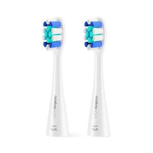 SET 2x cap de rezervă Lite Soft pentru periuță de dinți ION alb imagine