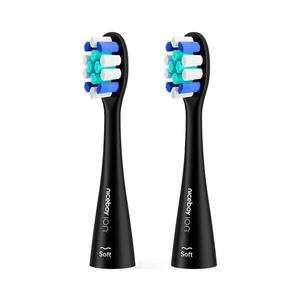 SET 2x cap de rezervă Lite Soft pentru periuță de dinți ION negru imagine