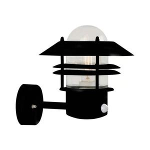 Aplică de exterior cu senzor Nordlux BLOKHUS 1xE27/60W/230V IP54 imagine