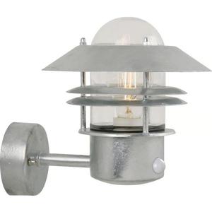Aplică de exterior cu senzor Nordlux BLOKHUS 1xE27/60W/230V IP54 imagine