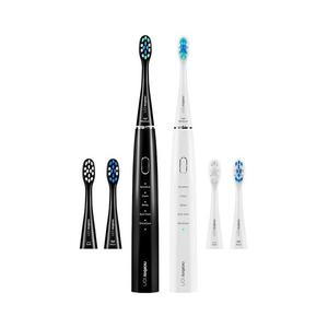 SET 2x periuță ă Niceboy ION Duo Pack IPX7 negru + alb imagine
