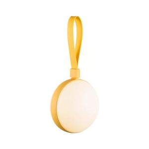 Lampă LED portabilă reîncărcabilă Nordlux LED/1W/3, 7V IP54 galben imagine