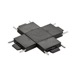 Conector pentru corpuri de iluminat în sistem de șină Rabalux 70202 LiTrack tip + imagine
