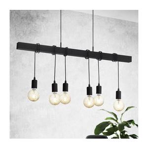 Pendul TOWNSHEND 6xE27/60W/230V Eglo 49755 imagine