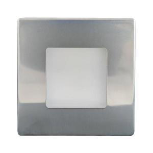 Corp de iluminat LED de exterior pentru scări LED/1, 7W/230V 4000K IP44 crom imagine
