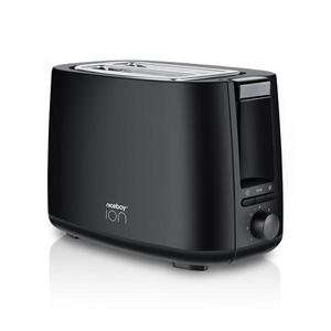 Prăjitor de pâine cu două fante și accesoriu Niceboy ION Cruncher C1 750W/230V negru imagine