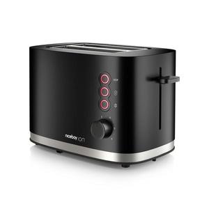 Prăjitor de pâine cu două fante și accesoriu Niceboy ION Cruncher C3 870W/230V negru imagine