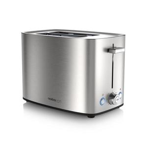 Prăjitor de pâine cu două fante și accesoriu Niceboy ION Cruncher C4 850W/230V oțel inoxidabil imagine