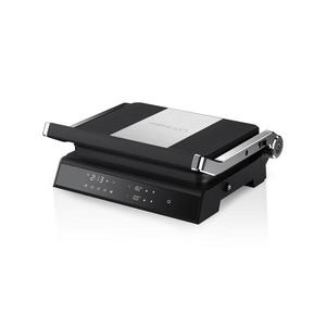 Grătar de contact Niceboy ION Grillmaster 2000W/230V negru/crom mat imagine