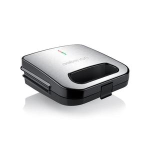 Aparat de sandvici Niceboy ION Snacker S1 750W/230V crom mat/negru imagine