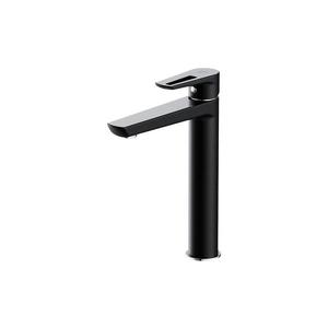 Baterie de lavoar Cersanit S951-356 MILLE 27 cm negru + l imagine