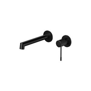 Baterie de lavoar pentru instalare ascunsă Cersanit S951-597 ZEN negru imagine