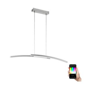 Lustră LED RGB pe cablu dimabilă FRAIOLI-C 2xLED/17W/230V Eglo 97911 imagine