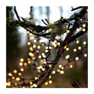 Instalație LED de Crăciun de exterior BERRY MINI 700xLED/1 funcție 19m IP44 alb cald Eglo imagine
