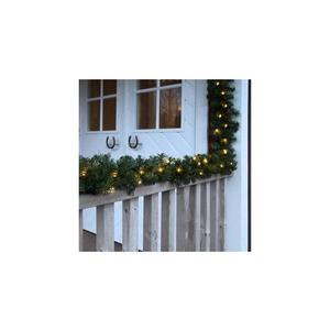 Decorațiune LED de exterior de Crăciun Eglo 410929 GARLAND 60xLED/0, 064W/3/230V IP44 imagine