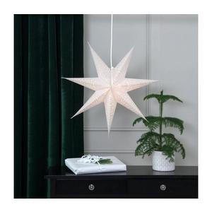 Decorațiune de Crăciun BLINKA albă stea Eglo 410727 imagine
