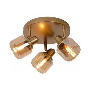 Spot Lucide 77979/13/02 BJORN 3xE14/40W/230V auriu imagine