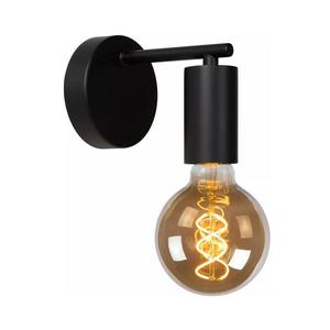 Lampă de perete Lucide 21221/01/30 LEANNE 1xE27/40W/230V negru imagine