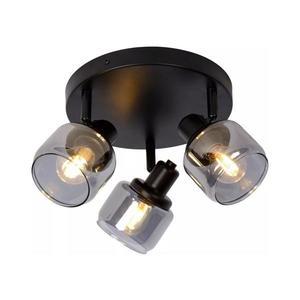 Spot Lucide 77979/13/30 BJORN 3xE14/40W/230V negru imagine