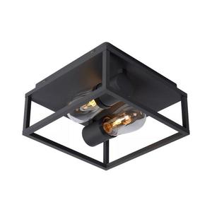 Plafonieră pentru baie Lucide 27100/02/30 CARLYN 2xE14/6W/230V IP54 imagine
