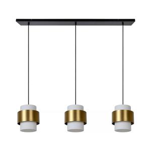 Lustră pe cablu Lucide 45497/03/02 FIRMIN 3xE27/40W/230V auriu imagine