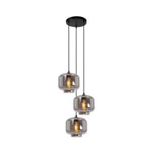 Lustră pe cablu Lucide 46413/13/65 MEDINE 3xE27/40W/230V fumuriu imagine