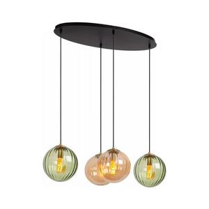 Lustră pe cablu Lucide 45493/04/33 MONSARAZ 4xE27/40W/230V imagine